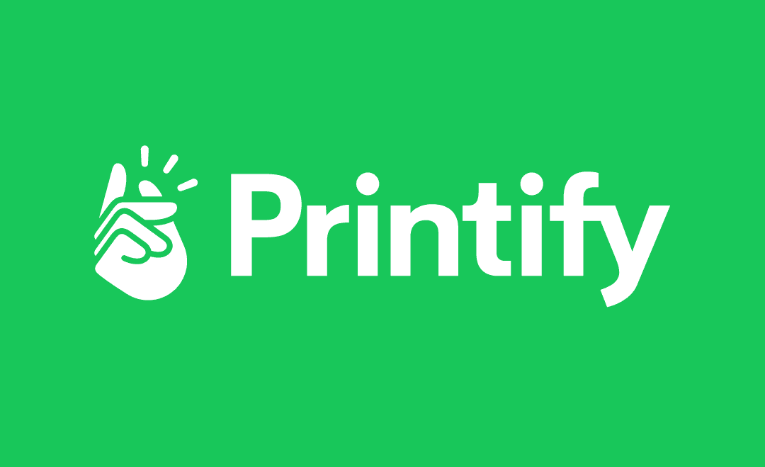 Printify logo green